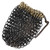 Medieval Chainmail Dice Bag – Leather Cord in Multiple Colors