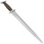 Knightly Sieghard Medieval Dagger – 13th Century Unsharpened Steel Replica