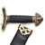 Viking Sword with Wooden Scabbard – Full Tang Anglo-Saxon Damascus Steel Sword