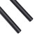 Tempest Stainless Steel Nunchaku – 10.75 Inch Training & Defense Baton | Black