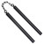Tempest Stainless Steel Nunchaku – 10.75 Inch Training & Defense Baton | Black