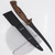 Slim Black Fillet Knife – Blade, Hardwood Handle & Hard Sheath