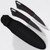 Red Cord Wrapped Twin Ninja Throwing Knives with Nylon Sheath