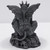 Medieval Gargoyle Figurine on Rock – Fantasy Mythology Statue with Gift Box