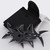 Koga Ninja Set of 4 Mixed 4 & 5 Point Shuriken Throwing Stars with Nylon Pouch