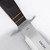 Limited Edition Texas Hold 'Em Bowie Knife with Hardwood Handle & Leather Sheath