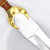 High Status Gaul Celtic Short Sword with Brass Hilt & Leather Sheath