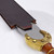High Status Gaul Celtic Short Sword with Brass Hilt & Leather Sheath