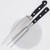 Premium 2-Piece Carving Knife & Fork Set – Stainless Steel with Triple Rivet Handle