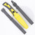 Yellow & Black Diving Knife with Sheath and Leg Straps – Stainless Steel Blade Yellow & Black Diving Knife with Sheath and Leg Straps – Stainless Steel Blade
