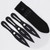Stealth Black 3-Piece Throwing Knife Set with Nylon Sheath Stealth Black 3-Piece Throwing Knife Set with Nylon Sheath
