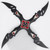 Deadly Crossblade Ninja Throwing Star – 4 Blade Fantasy Shuriken