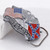 American by Birth Southern by the Grace of God Pewter Belt Buckle