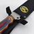 Whitetail Cutlery Full Tang Fixed Blade Hunting Knife with Rainbow Wood Handle & Nylon Sheath Whitetail Cutlery Full Tang Fixed Blade Hunting Knife with Rainbow Wood Handle & Nylon Sheath