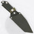 Tactical Fixed Blade Tanto Knife with Black Coating and Nylon Sheath Tactical Fixed Blade Tanto Knife with Black Coating and Nylon Sheath