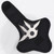Six Point Ninja Throwing Star with Sheath – Stainless Steel Shuriken Six Point Ninja Throwing Star with Sheath – Stainless Steel Shuriken