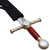 Foam Sword with Red Handle & Adjustable Back Strap Sheath Kit Foam Sword with Red Handle & Adjustable Back Strap Sheath Kit