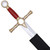 Foam Sword with Red Handle & Adjustable Back Strap Sheath Kit Foam Sword with Red Handle & Adjustable Back Strap Sheath Kit