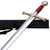 Foam Sword with Red Handle & Adjustable Back Strap Sheath Kit Foam Sword with Red Handle & Adjustable Back Strap Sheath Kit
