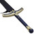 Dual Regal Fantasy Foam Swords with Double Back Strap Sheath – Cosplay Kit