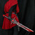Wolf Head Greatsword – Fantasy Foam Cosplay Prop Wolf Head Greatsword – Fantasy Foam Cosplay Prop