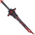 Wolf Head Greatsword – Fantasy Foam Cosplay Prop Wolf Head Greatsword – Fantasy Foam Cosplay Prop
