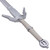Silver Wolf Fantasy Foam Sword – Medieval Cosplay Prop Silver Wolf Fantasy Foam Sword – Medieval Cosplay Prop