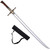 Mastercrafted Fantasy Foam Sword with Adjustable Nylon Back Strap Sheath – Cosplay Kit Mastercrafted Fantasy Foam Sword with Adjustable Nylon Back Strap Sheath – Cosplay Kit