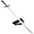 Mastercrafted Fantasy Foam Sword with Adjustable Nylon Back Strap Sheath – Cosplay Kit Mastercrafted Fantasy Foam Sword with Adjustable Nylon Back Strap Sheath – Cosplay Kit