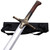 Mastercrafted Fantasy Foam Sword with Adjustable Nylon Back Strap Sheath – Cosplay Kit Mastercrafted Fantasy Foam Sword with Adjustable Nylon Back Strap Sheath – Cosplay Kit