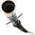 Horn of the Damned Brass Detailed Drinking Horn with Hand-Forged Rack – Medieval Viking Set