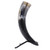 Renaissance Rampant Lion Drinking Horn with Hand-Forged Rack – Medieval Set Renaissance Rampant Lion Drinking Horn with Hand-Forged Rack – Medieval Set