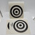Foam Block Target with Bullseye Sheets – Knife & Throwing Practice Set