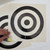 Foam Block Target with Bullseye Sheets – Knife & Throwing Practice Set