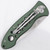 Special Forces Green Handle Tactical Folding Knife
