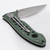 Special Forces Green Handle Tactical Folding Knife