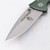 Special Forces Green Handle Tactical Folding Knife