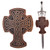 Carved Cross Wooden Sword Plaque – Medieval Display Wall Mount