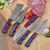 Custom Handmade Damascus Kitchen Knife Set of 4 Pcs– Professional Chef Collection