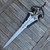 Fantasy Game Replica Steel Sword whit Display