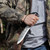 Combatives 12.75" Tactical Fixed Blade Knife – Etched Stainless Steel Blade, Full Tang Survival Knife w/ Sheath