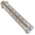 Gold Panning Clip Point Balisong Butterfly Knife Flipper | Gold Blade | Clip Point