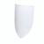 Decorative Medieval Style Shield – White Finish
