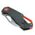 Scout & Recovery Backup Folding Knife – Compact Stainless Steel Drop Point Folder with Lanyard Loop
