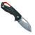 Scout & Recovery Backup Folding Knife – Compact Stainless Steel Drop Point Folder with Lanyard Loop