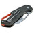 Scout & Recovery Backup Folding Knife – Compact Stainless Steel Drop Point Folder with Lanyard Loop