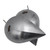 Early Medieval Visby Steel Pauldrons 16 Gauge Mild Steel Shoulder Armor Pair