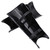 Renaissance Austere Melee Demi-Greaves – Black