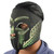Doom Mad Rapper Neoprene Mask Green