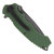 Jackals Rage Drop Point Spring Assist Knife with FREE Sharpening Stone
